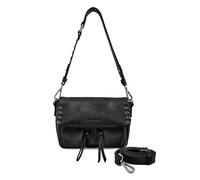 FredsBruder Rebel At Heart Shoulder Bag Leather 26 cm black