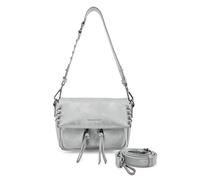 FredsBruder Rebel At Heart Shoulder Bag Leather 26 cm silver colored