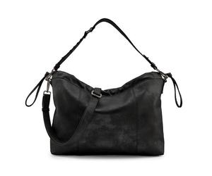 FredsBruder Rebel At Heart Shoulder Bag Leather 49 cm black