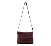FREDsBRUDER Riffel Leather Shoulder Bag Dark Red Dark Red