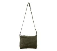 FREDsBRUDER Riffel Leather Shoulder Bag Khaki Green