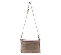 FredsBruder Riffel Shoulder Bag Leather 30 cm brown