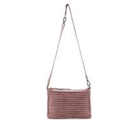 FredsBruder Riffel Shoulder Bag Leather 30 cm pink