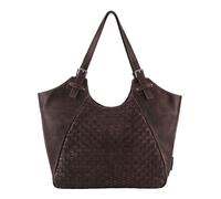 FREDsBRUDER Shopper Calm Weave Collection Shopper Dark Chocolate