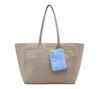 FredsBruder Color Kiss Shopper Bag Leather 45 cm gray