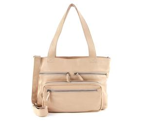 FREDsBRUDER shoulder bag Big Zip Bag Cream