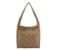 FREDsBRUDER Endless Beads Hobo Bag Taupe