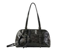 FREDsBRUDER Ever Faded Big Shoulder Bag Leather Black