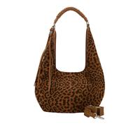 FREDsBRUDER shoulder bag For Lovers Midi Hobo Bag Leo Print