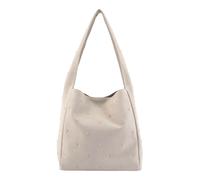 FredsBruder The Beaded One Shoulder Bag Leather 32 cm beige