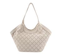 FredsBruder Hey Lovely Shoulder Bag Leather 48 cm white