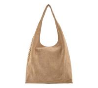 FREDsBRUDER shoulder bag Velvet Wild Hobo Camel