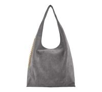 FREDsBRUDER shoulder bag Velvet Wild Hobo Dark Grey