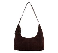 FREDsBRUDER shoulder bag Weave Harmony Handbag Dark Chocolate