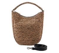 FREDsBRUDER Shoulder Bag with Belt Animal Edition Dotty Leo Light Brown