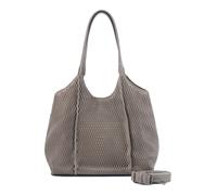FREDsBruder Leather shoulder bag cross body bag Soft Cut Hobo Bag Muddy Khaki Brown