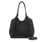 FredsBruder Soft Cut Shoulder Bag Genuine Leather 35 cm black
