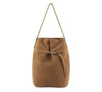 FredsBruder Softly Bucket bag Genuine Leather 36 cm brown