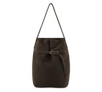 FredsBruder Softly Bucket bag Genuine Leather 36 cm brown