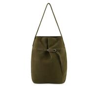 FredsBruder Softly Bucket bag Genuine Leather 36 cm green