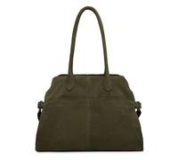 FredsBruder Softly Shoulder Bag Genuine Leather 40 cm green