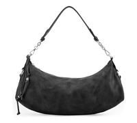 FredsBruder Stay With Me Shoulder Bag Genuine Leather 48 cm black