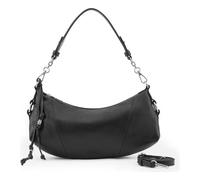 FredsBruder Stay With Me Shoulder Bag Leather 31 cm black
