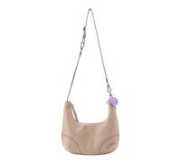 FredsBruder Take A Smile Shoulder bag Leather 33 cm beige