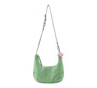 FREDsBRUDER Take A Smile Midi Hobo Bag Fresh Mint