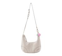 FredsBruder Take A Smile Shoulder bag Leather 33 cm white