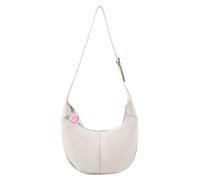 FredsBruder Take A Smile Shoulder bag Leather 37 cm white