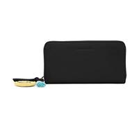 FredsBruder Take A Smile Wallet Leather 19 cm black