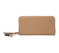 FredsBruder Take A Smile Wallet Leather 19 cm brown