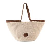FredsBruder Teddy Layer Shopper Bag Leather 27.5 cm beige