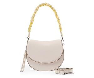 FredsBruder That’s My Bag Shoulder Bag Genuine Leather 21 cm white