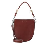 FREDsBRUDER Veg Tan Collection Sailor Shoulder Bag Dark Cognac