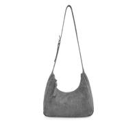 FredsBruder Velvet Wild Shoulder bag Genuine Leather 26.5 cm gray