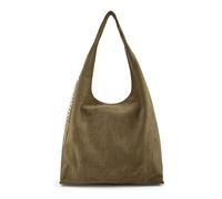 FREDsBRUDER Leather Shoulder Bag Velvet Wild Hobo Khaki Olive Green