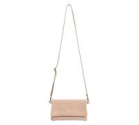 FredsBruder Weave Harmony Clutch bag Leather 22 cm beige