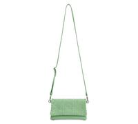 FredsBruder Weave Harmony Clutch bag Leather 22 cm green