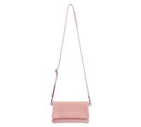 FredsBruder Weave Harmony Clutch bag Leather 22 cm pink