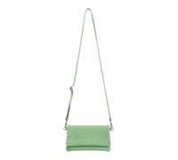 FredsBruder Weave Harmony Clutch bag Leather 22 cm green