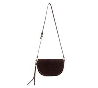 FREDsBRUDER Weave Harmony Saddle Bag Dark Chocolate dark brown