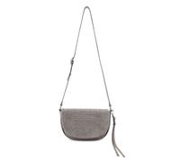FredsBruder Weave Harmony Shoulder bag Leather 25 cm gray