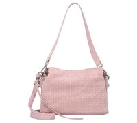 FredsBruder Weave Harmony Shoulder Bag Leather 27 cm pink