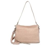FredsBruder Weave Harmony Shoulder Bag Leather 27 cm pink