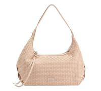 FredsBruder Weave Harmony Shoulder Bag Leather 40 cm gray