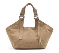FredsBruder Whipstitch Soul Shopper Bag Leather 45 cm yellow