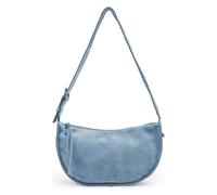 FredsBruder Whipstitch Soul Shoulder bag Leather 35 cm blue
