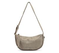 FredsBruder Whipstitch Soul Shoulder bag Leather 35 cm gray